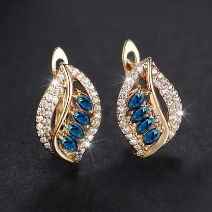 Pendientes Isola Caelurelle | Dorado