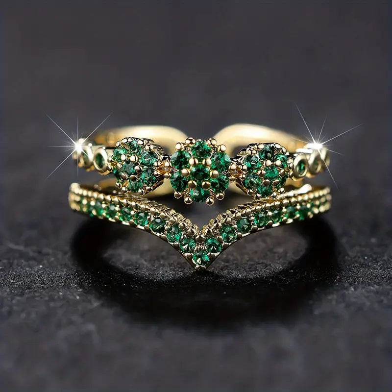 Nerisse Valgarde-ring | Guld