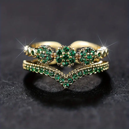 Nerisse Valgarde-ring | Guld
