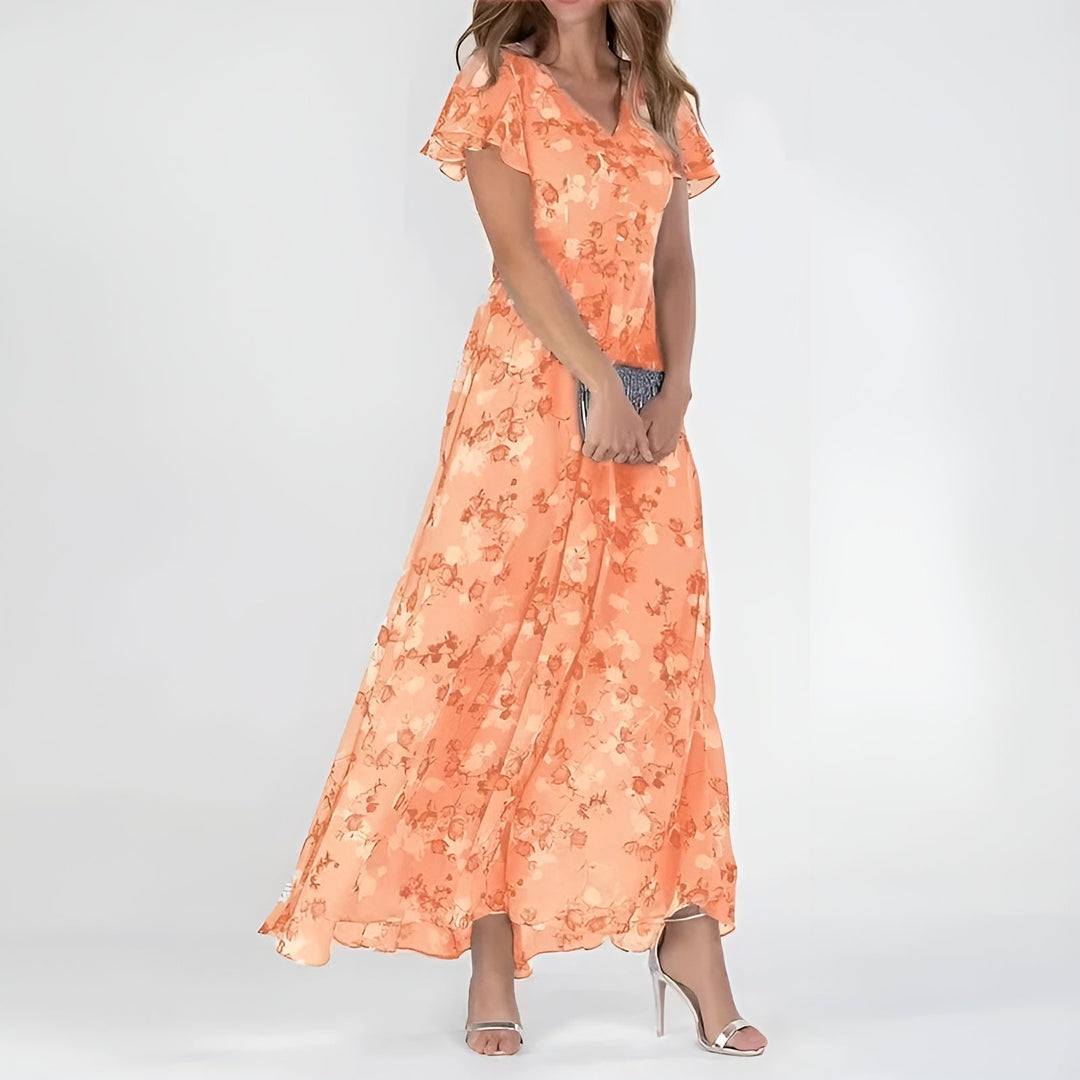 Audrey |  Luxe Tummy-Concealing Dress