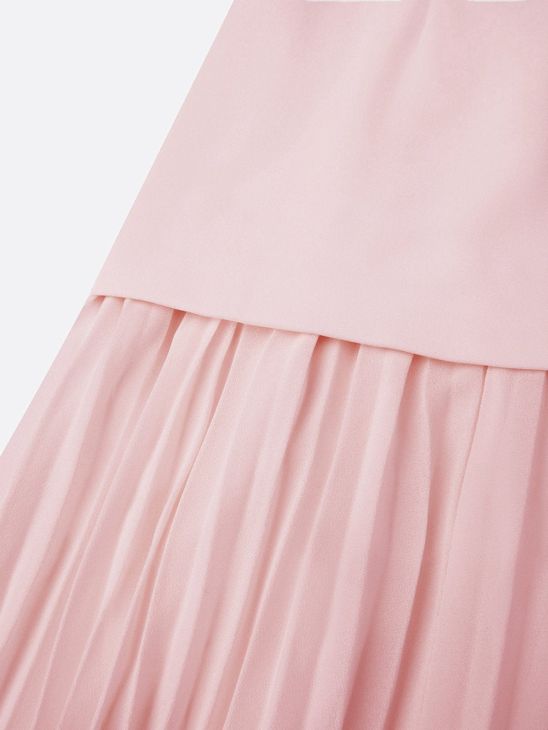 Micaela | Robe longue plissée de design