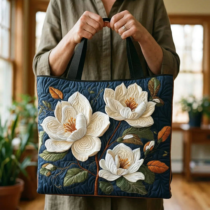 Eliza | Bolsa diária acolchoada feita à mão
