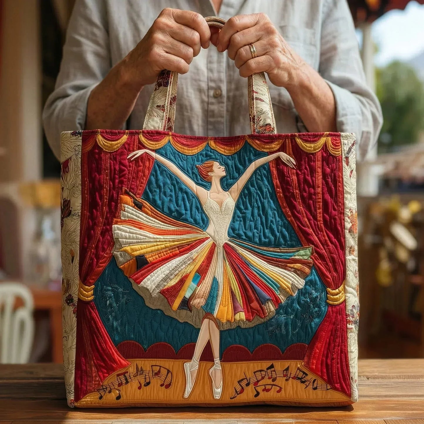 Georgia | Bolsa de transporte confortável feita à mão