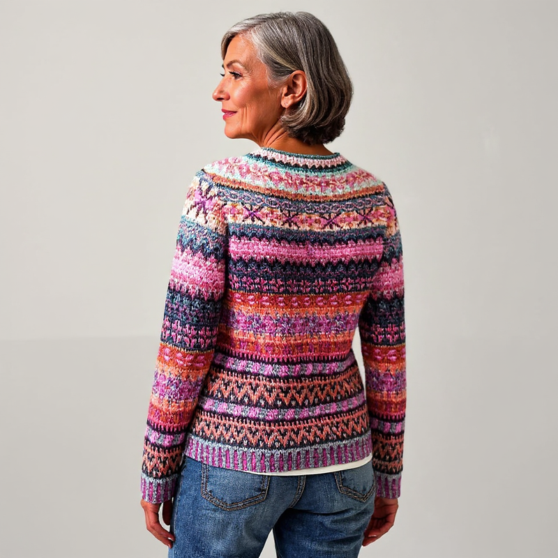 Classic Icelandic Wool Sweater