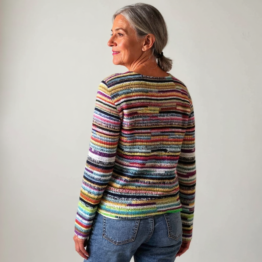 Klassischer isländischer Wollpullover