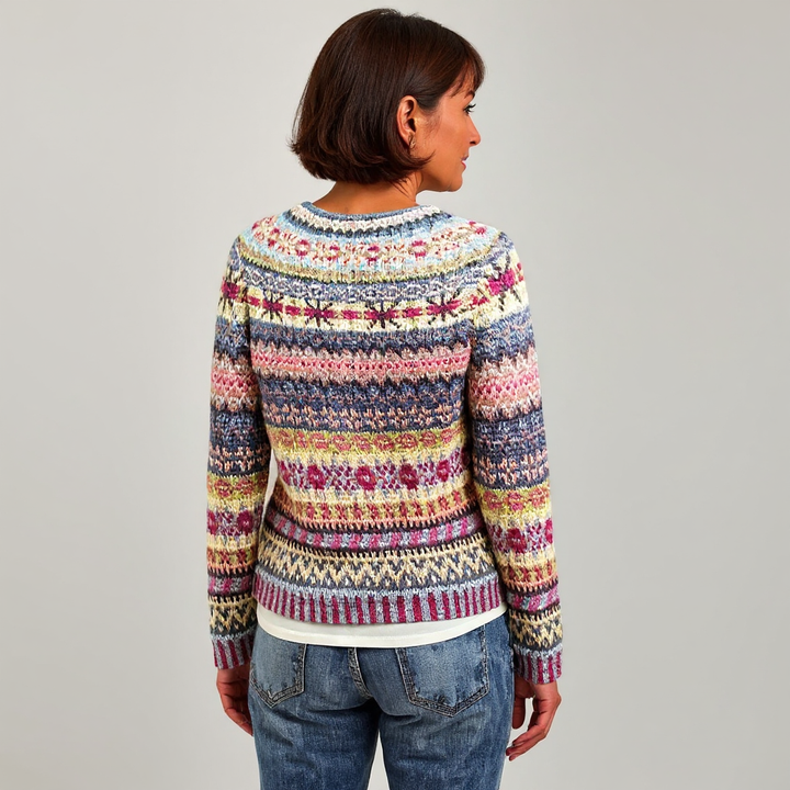 Klassischer isländischer Wollpullover