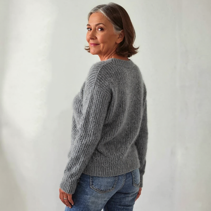 Klassischer isländischer Wollpullover