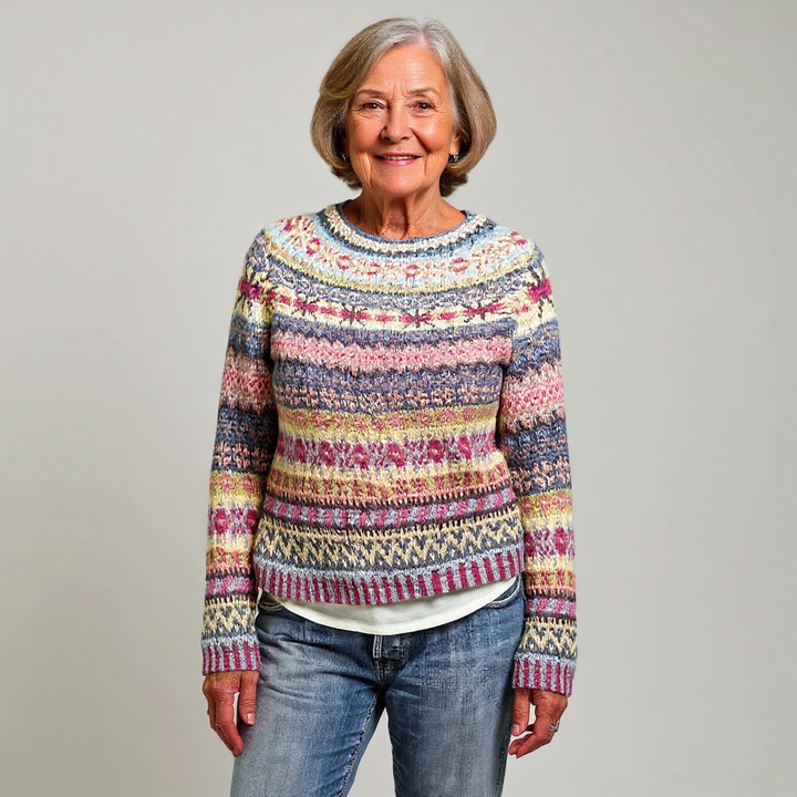 Klassischer isländischer Wollpullover