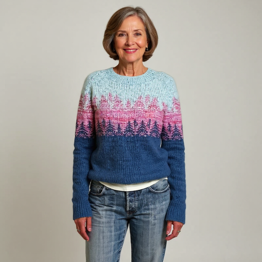 Classic Icelandic Wool Sweater