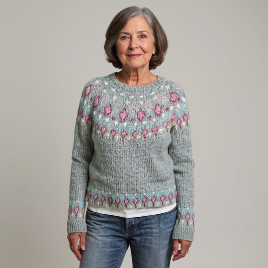 Classic Icelandic Wool Sweater