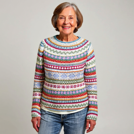 Classic Icelandic Wool Sweater