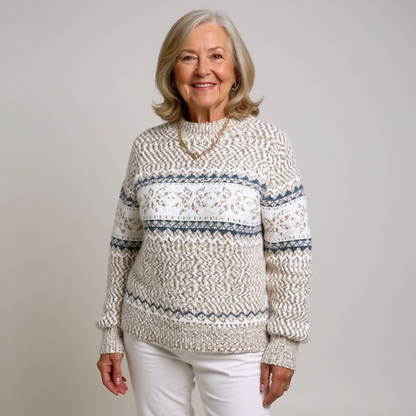 Classic Icelandic Wool Sweater