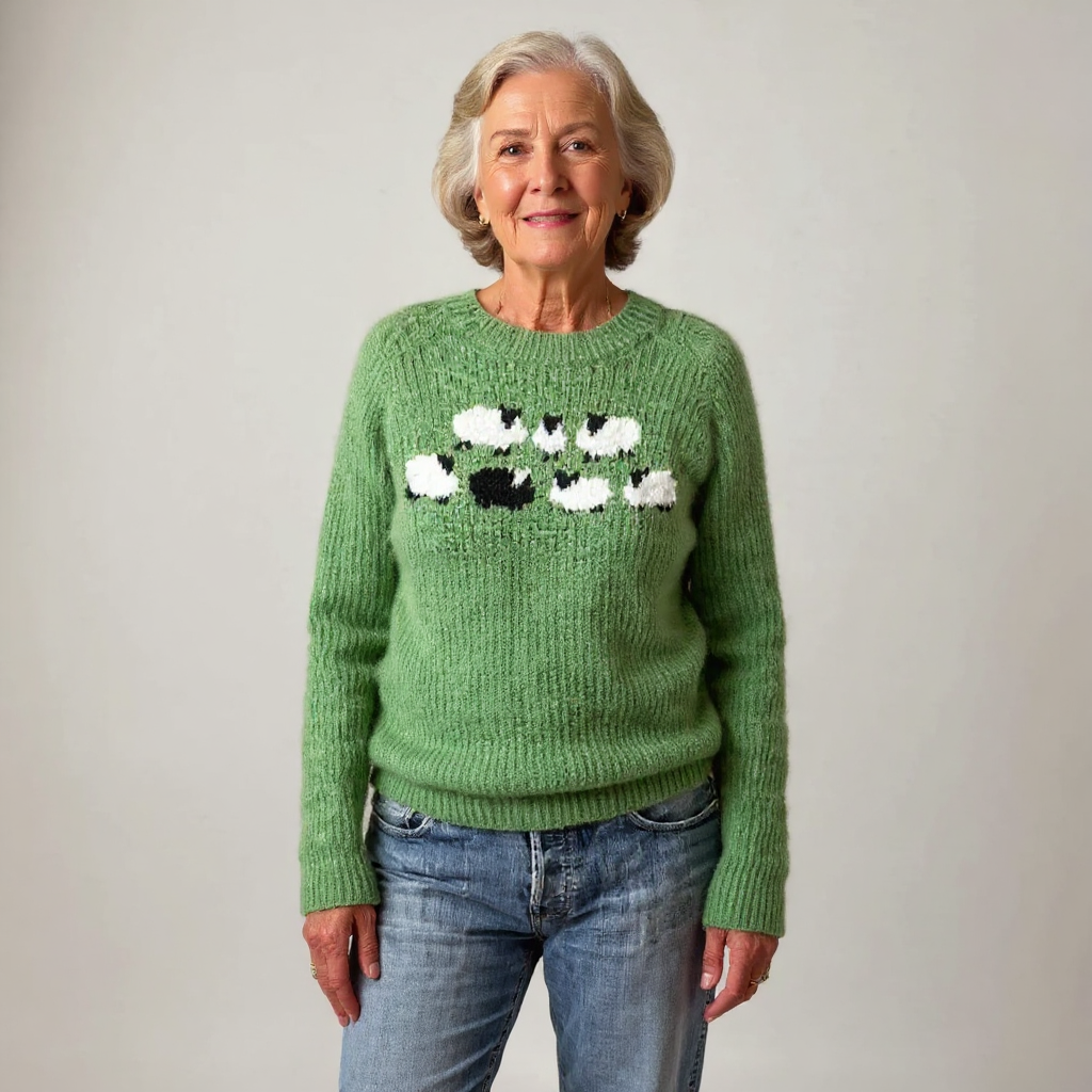 Classic Icelandic Wool Sweater