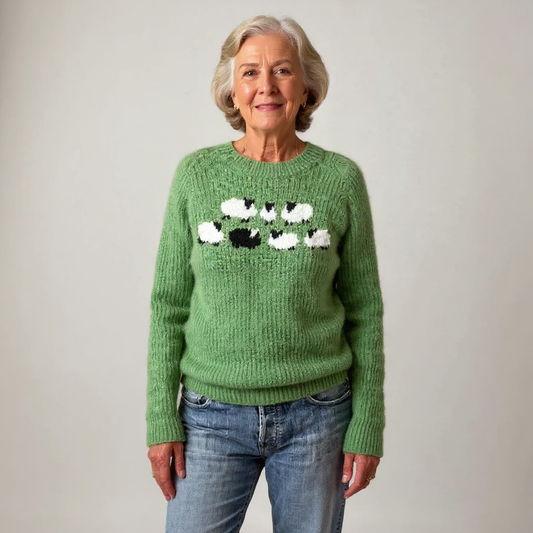 Classic Icelandic Wool Sweater