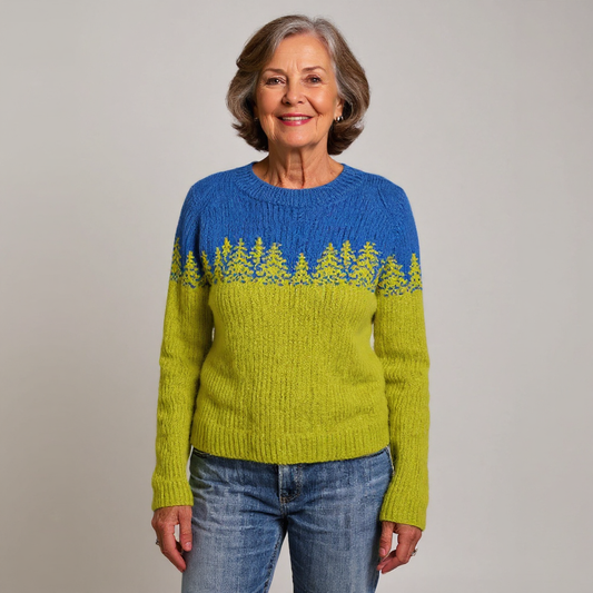 Classic Icelandic Wool Sweater