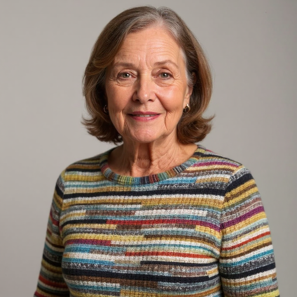 Klassischer isländischer Wollpullover