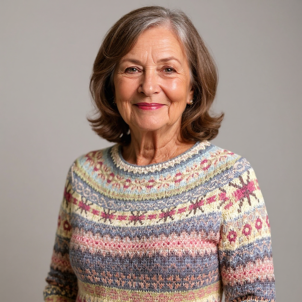 Klassischer isländischer Wollpullover