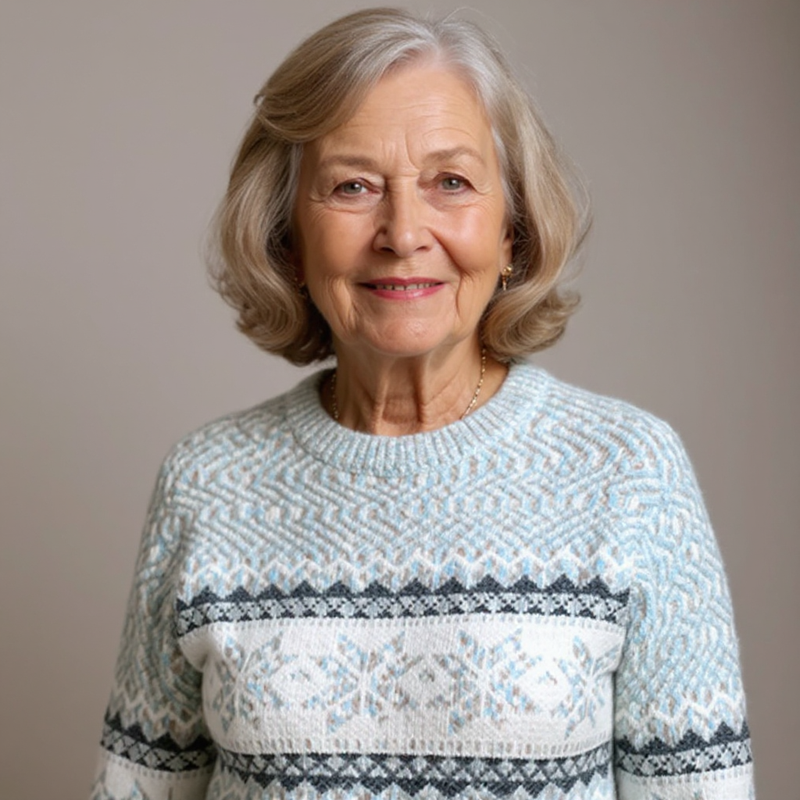 Classic Icelandic Wool Sweater
