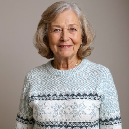Classic Icelandic Wool Sweater