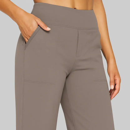 Pantalones Lia Stretch | Pantalones para mujer con ajuste cómodo y tela elástica suave