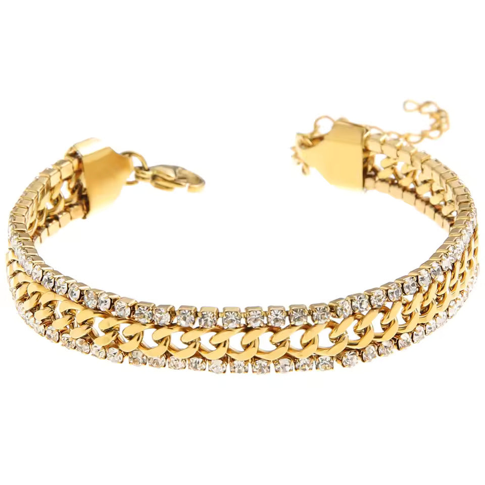 Vela-Armband | Gold