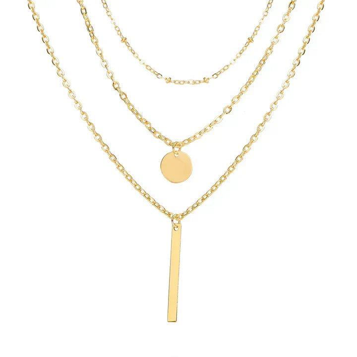 Vibia Corallia-Halskette | Gold