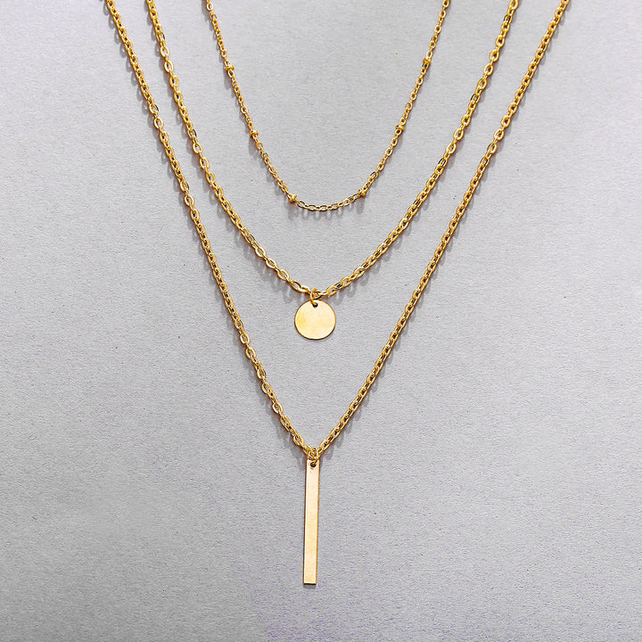 Vibia Corallia-Halskette | Gold