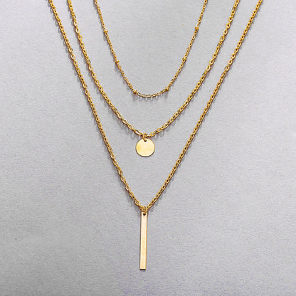 Vibia Corallia-Halskette | Gold