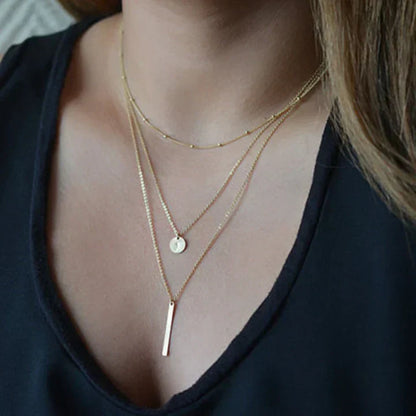 Vibia Corallia-Halskette | Gold