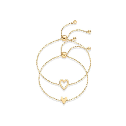 Pulseras Radiant Heart | Oro