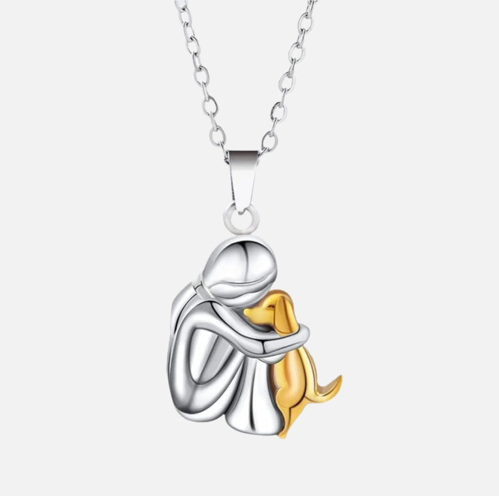 Pingente Abraço para Colar