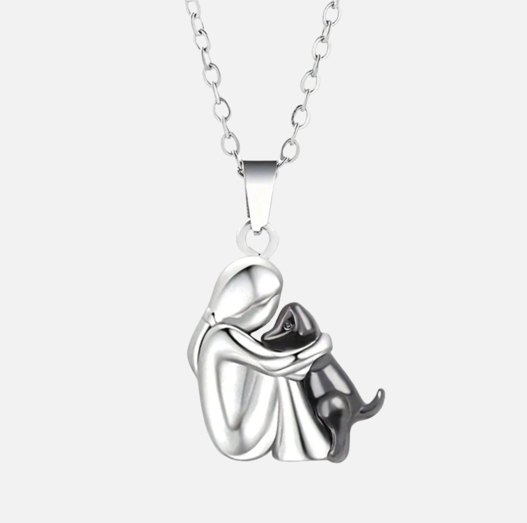 Pingente Abraço para Colar