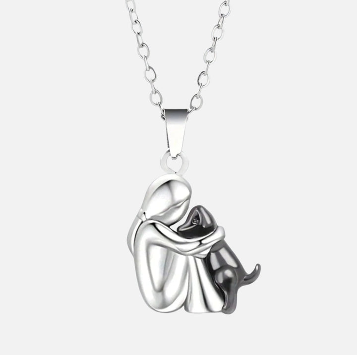 Pingente Abraço para Colar