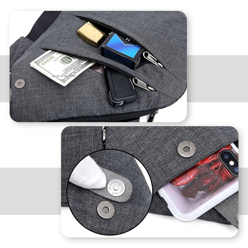 Olivia - Bolso de hombro antirrobo
