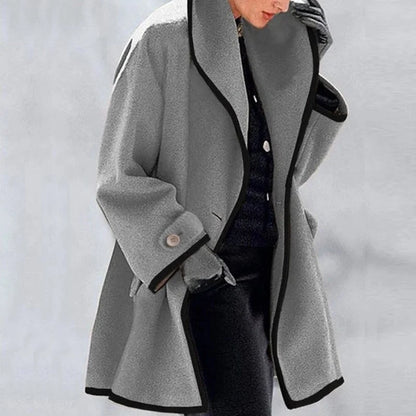Agnessa | Merino Wool Trench coat