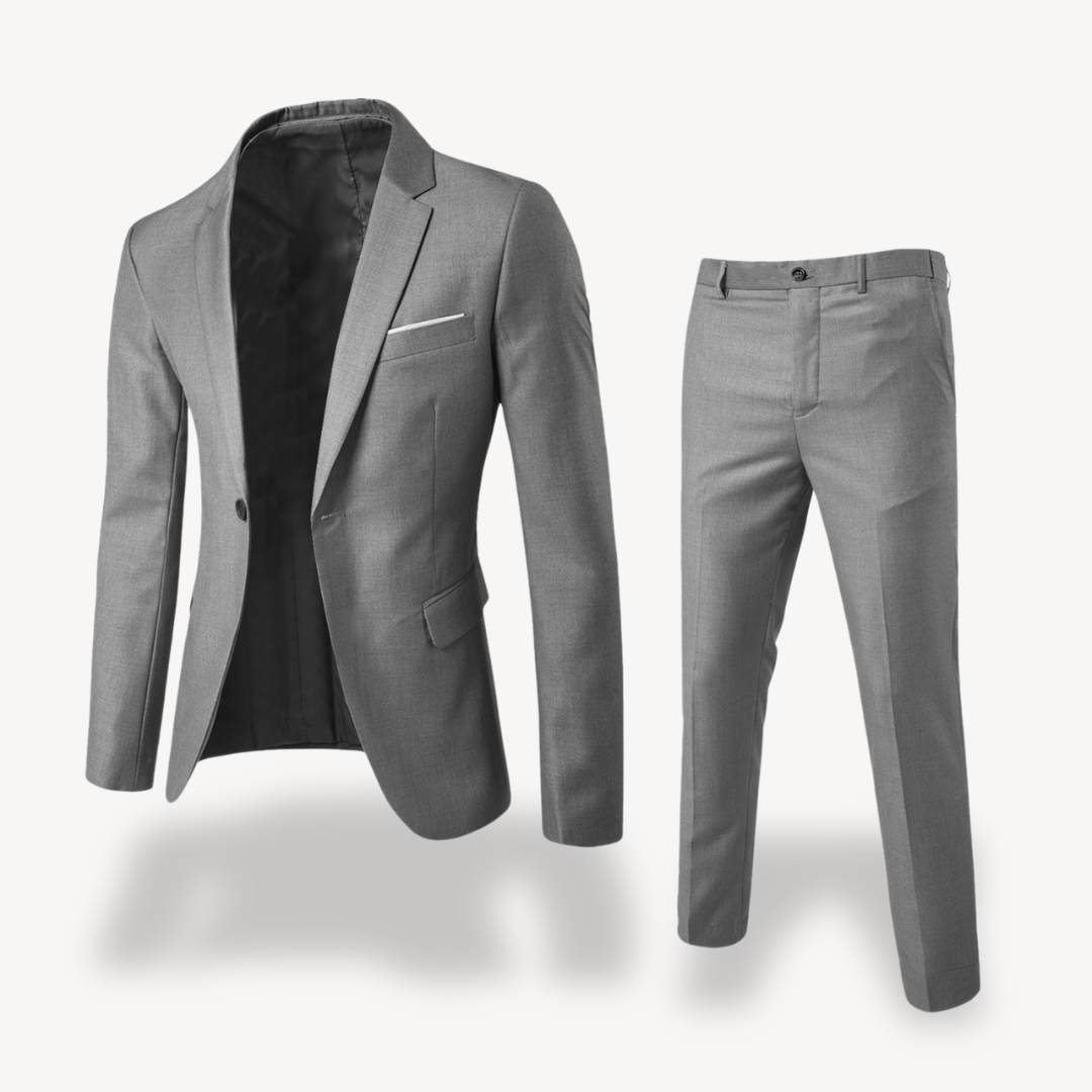 Herren-Zweiteiler | Formeller Slim Fit
