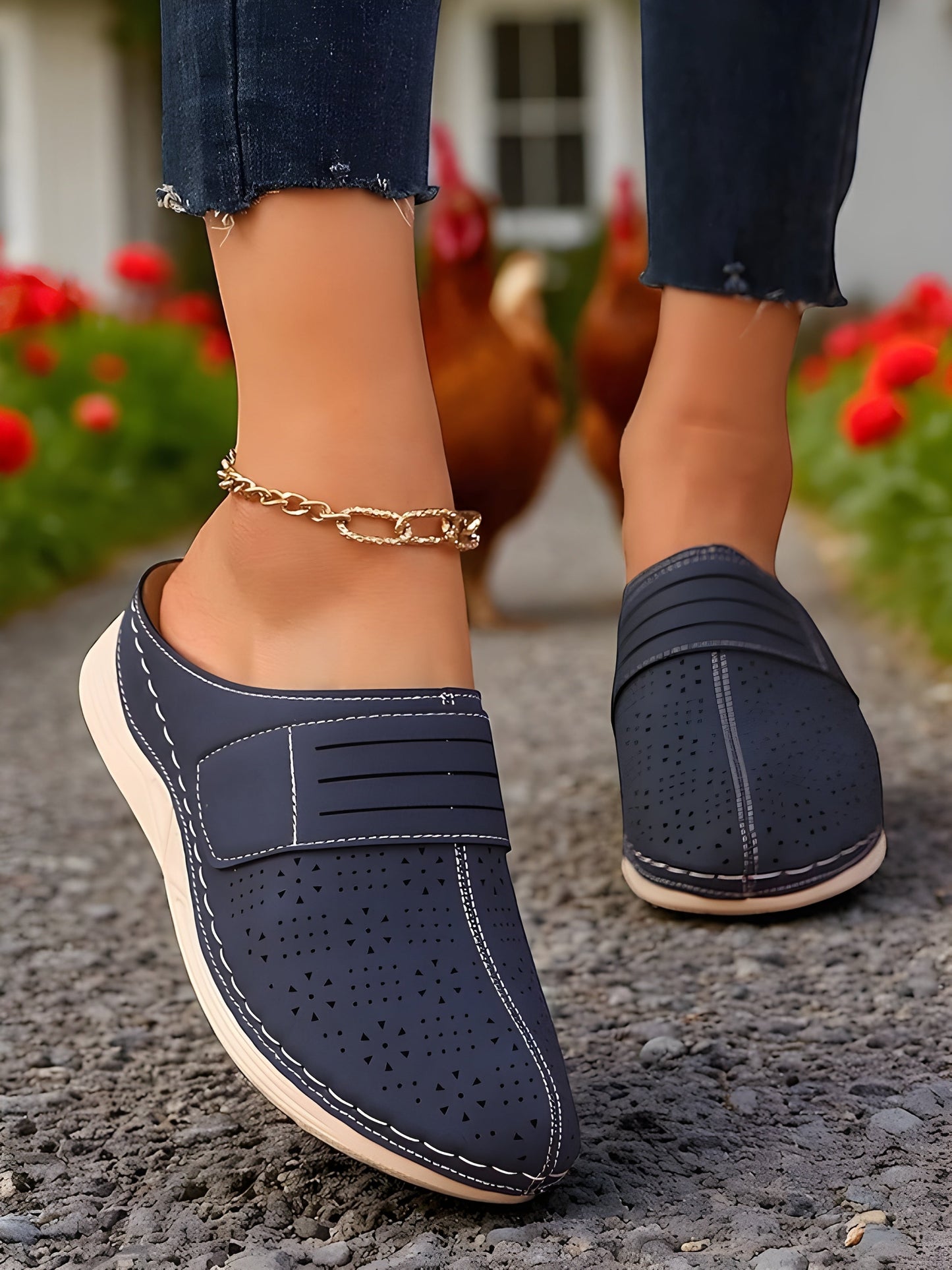 Shiloh | Orthopedic Sandal