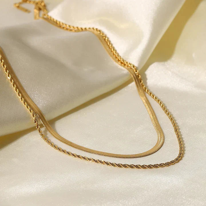 Collar Juliana Solvia | Dorado