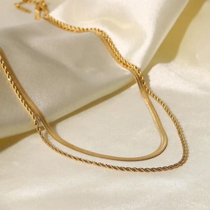 Collar Juliana Solvia | Dorado