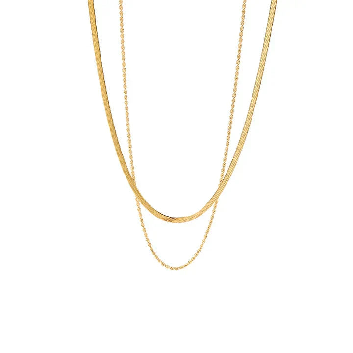 Collar Juliana Solvia | Dorado