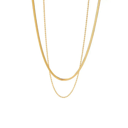 Collar Juliana Solvia | Dorado