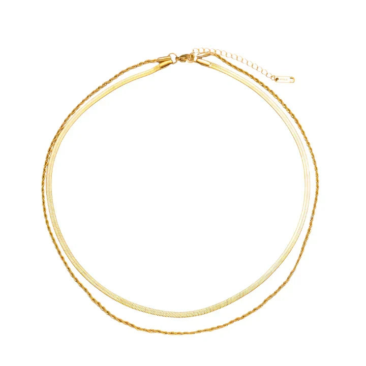 Collar Juliana Solvia | Dorado