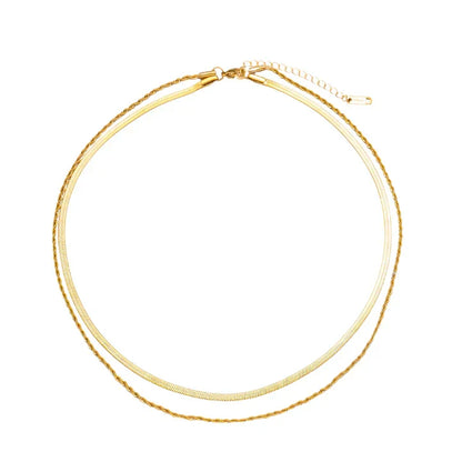 Collar Juliana Solvia | Dorado