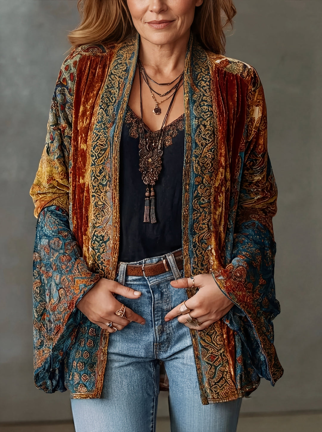 Aria | Boheme Kimono Jakke