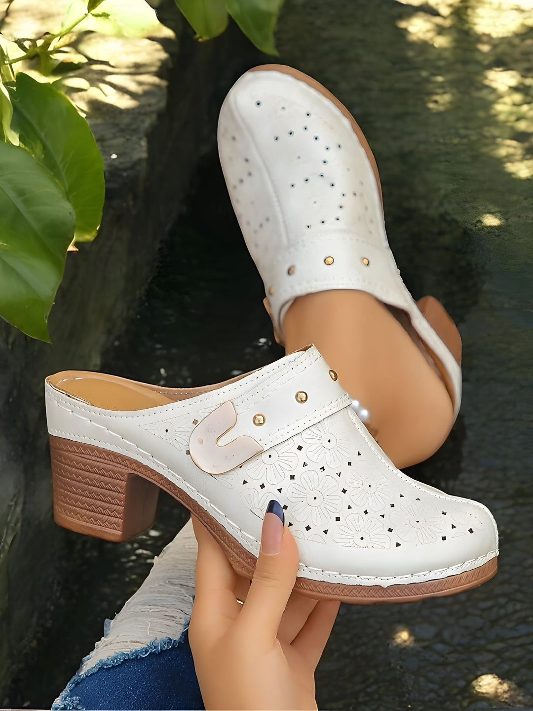 Maisie | Dame Ortopædisk Sandal
