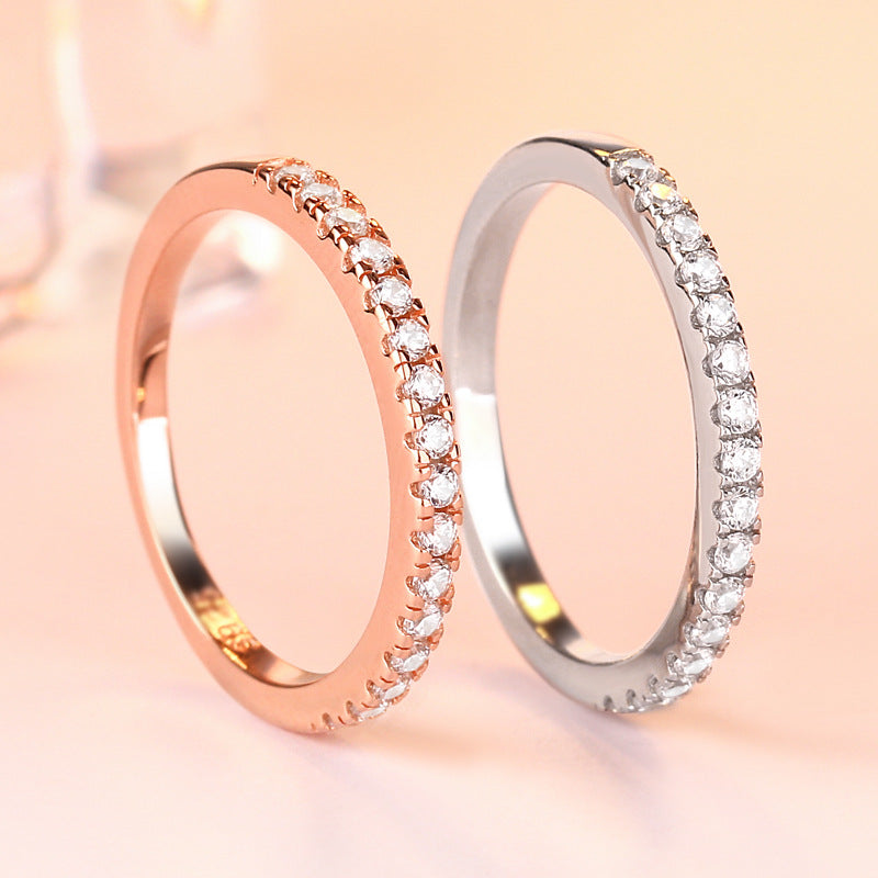 Anillo Lunetta Cavarossi | Oro blanco
