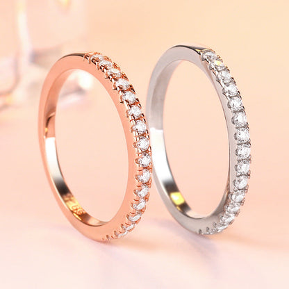 Anillo Lunetta Cavarossi | Oro blanco