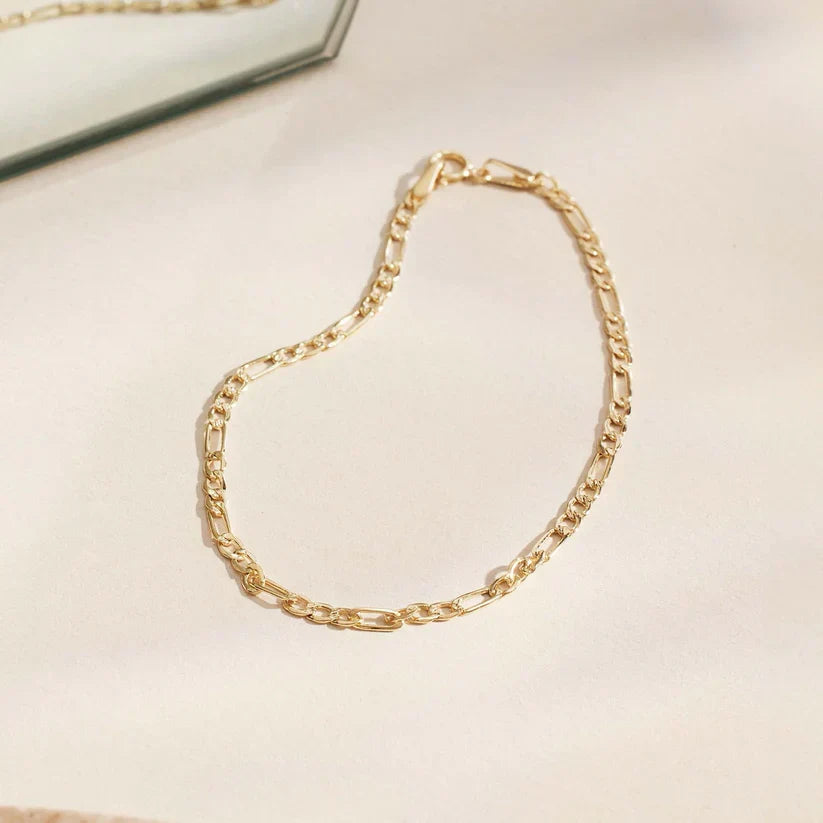 Pulsera Neris Alaine | Dorado