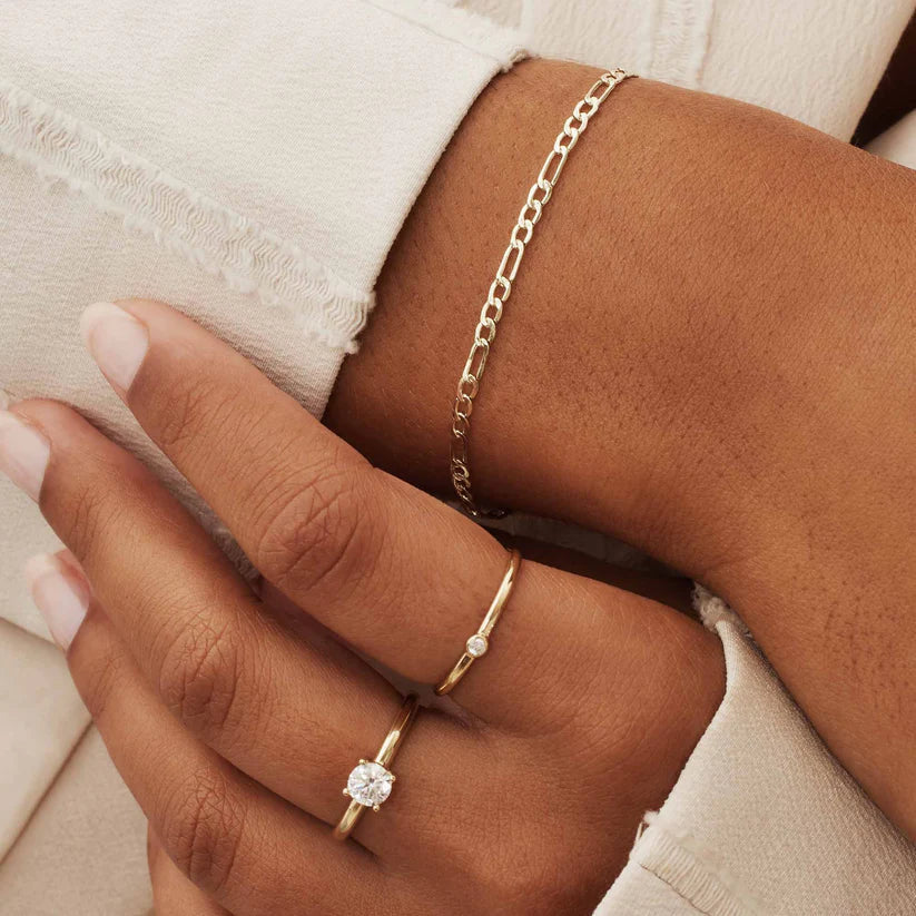 Pulsera Neris Alaine | Dorado