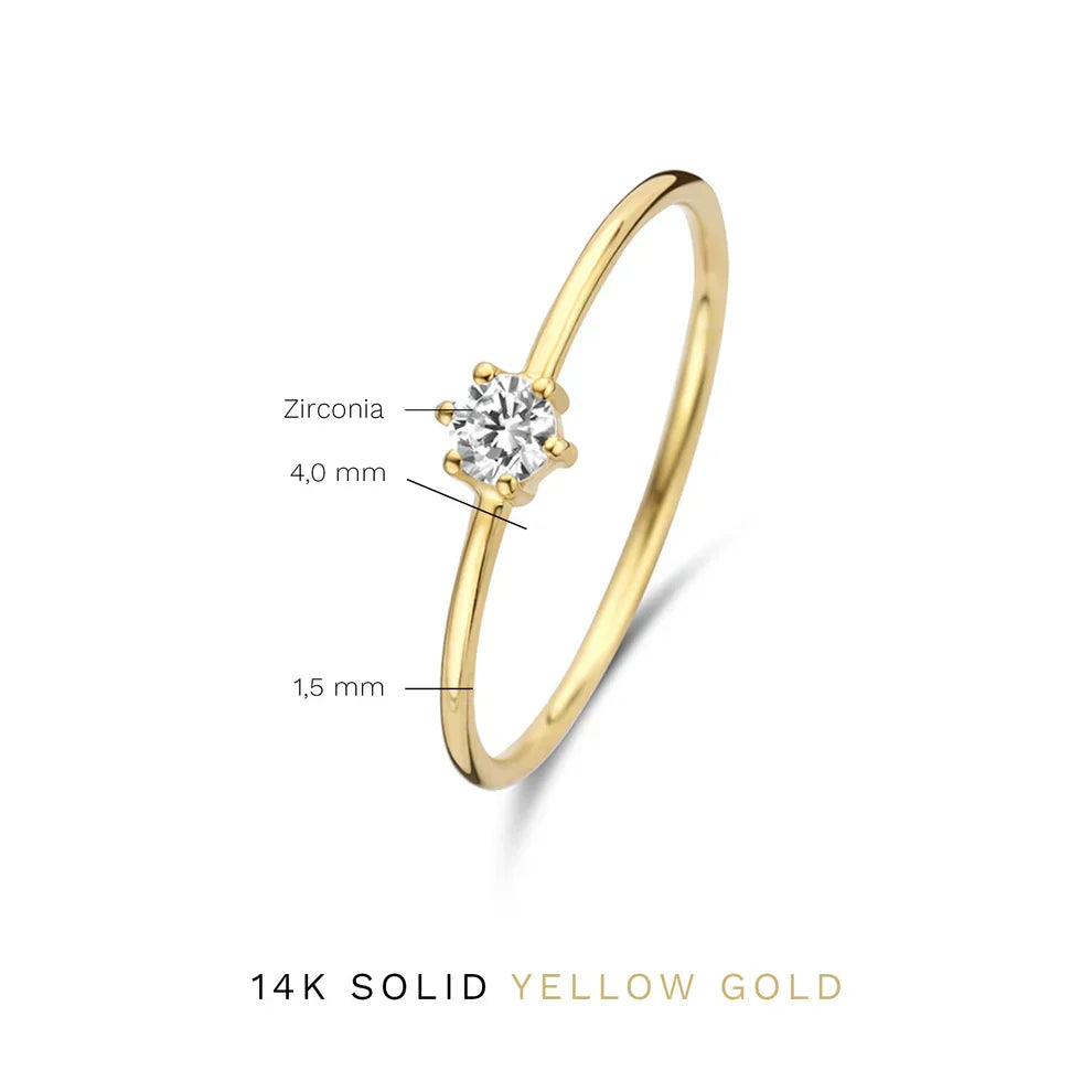 Abella Maris-ring | Guld